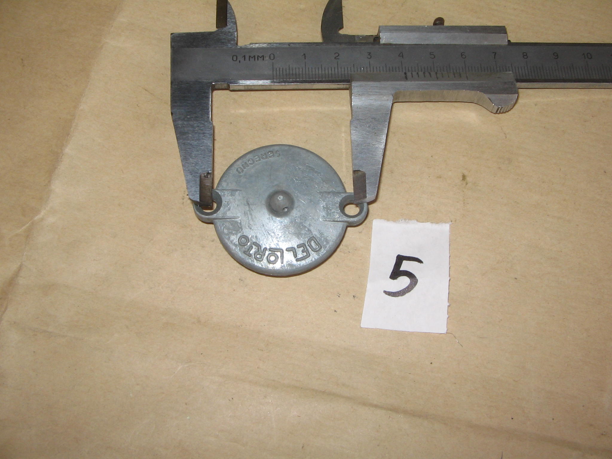DELLORTO PREZZO CAD 1 N.20257